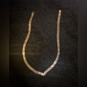 Like new necklace 925 Italy silver